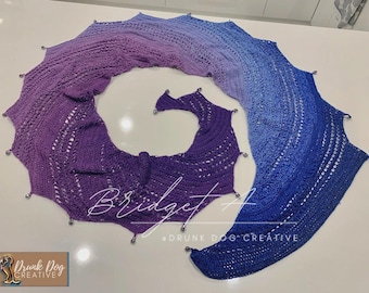 Daughter of Dragons Crochet Scarf Pattern