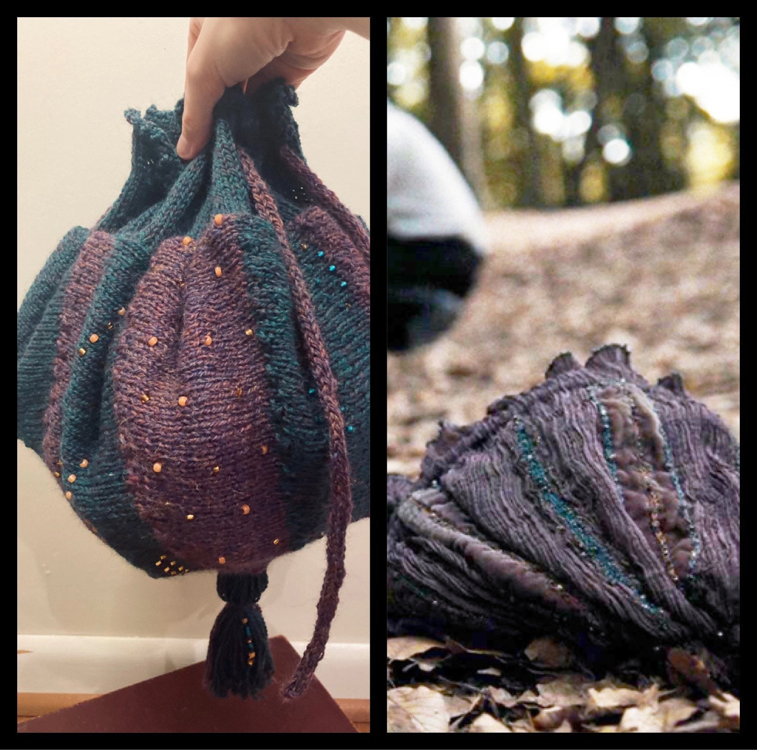 Hermione's beaded bag sale