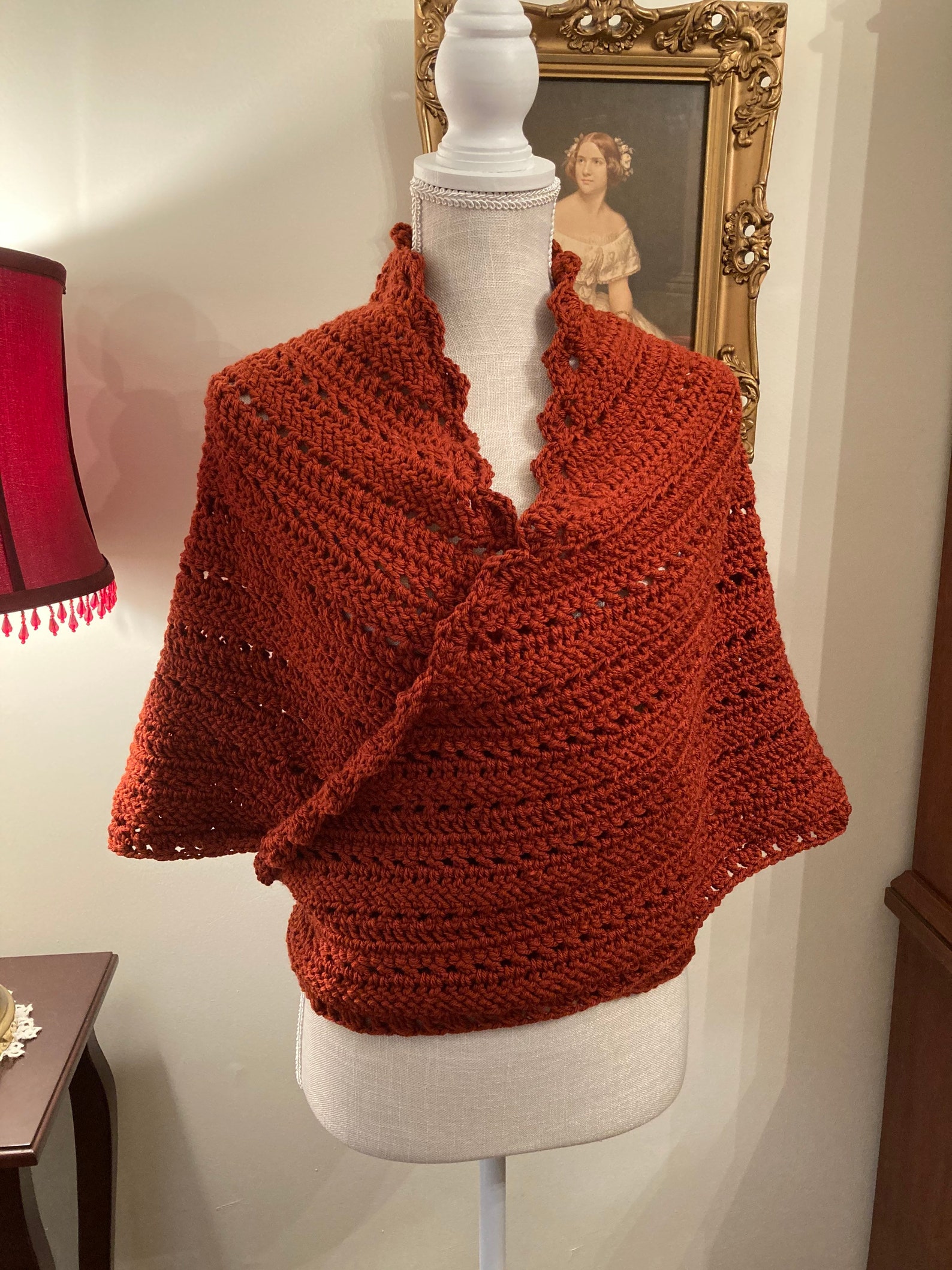 pioneer shawl