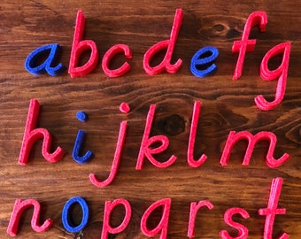 Montessori Moveable Alphabet