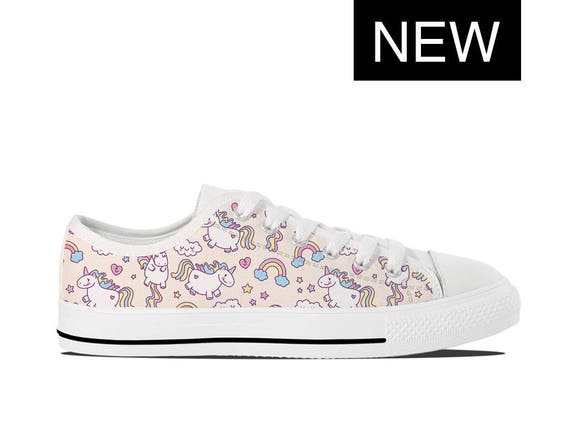 vans unicorno bambina