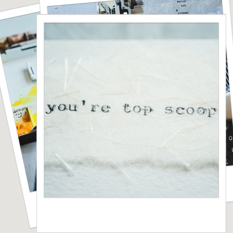 Gift for Foodie Gifts for Foodies Card for Foodies Summertime Gift Card for Foodies Ice Cream Scoop Card Dessert Lover Ice Cream Card