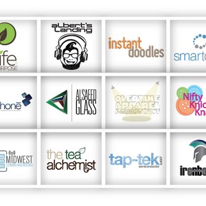 Diseño de logotipo personalizado - Marca de logotipo - 3 conceptos - Diseño gráfico - Logotipo de empresa - Logotipo de blog - Logotipo de pequeña empresa