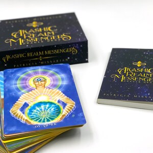 Bundle Akashic Realm Course and  Oracle Deck - BILINGUAL: English / Portugues