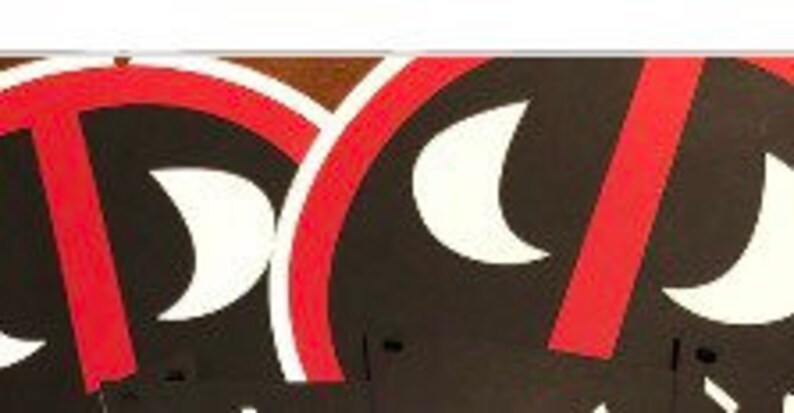 Party Banner Deadpool Theme