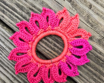 Sunflower Ponies Digital Download PDF Crochet Pattern