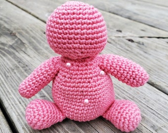 Handmade Crochet Voodoo Baby Doll