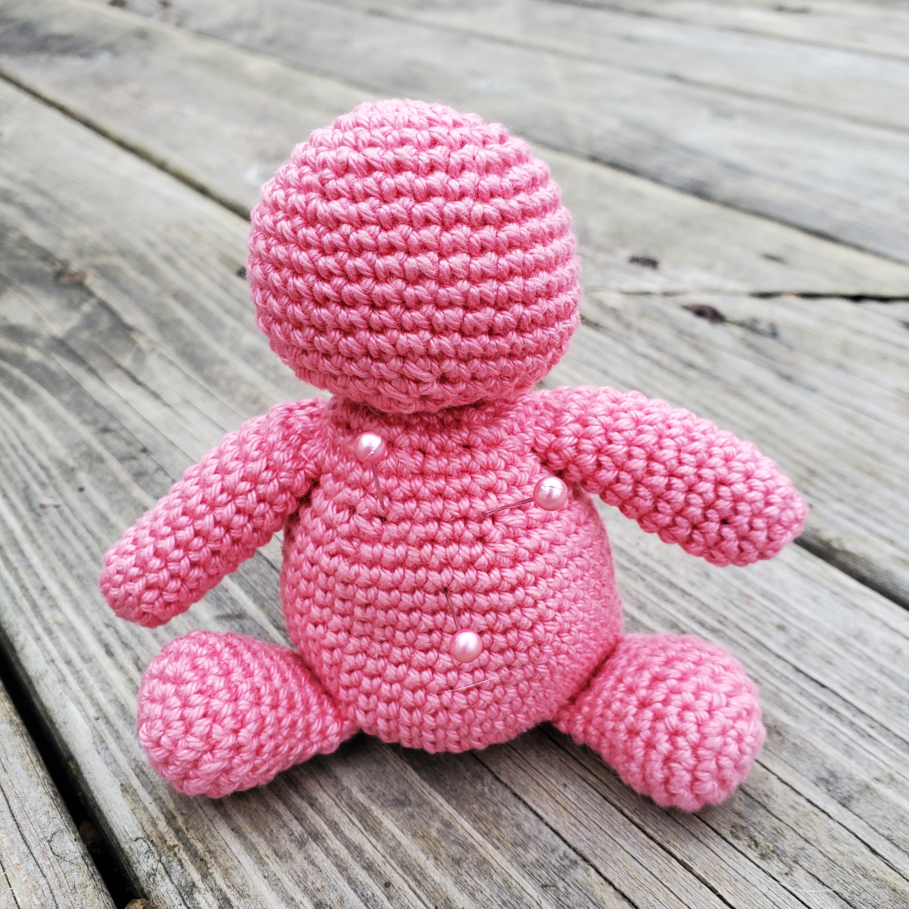 29 Voodoo Doll Crochet Patterns for Spooky-Cute Halloween Makes 28 Handmade Crochet Voodoo Baby Doll