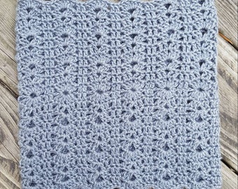 Handmade Crochet Cowl, Winter Neck Warmer, Multiple Colors