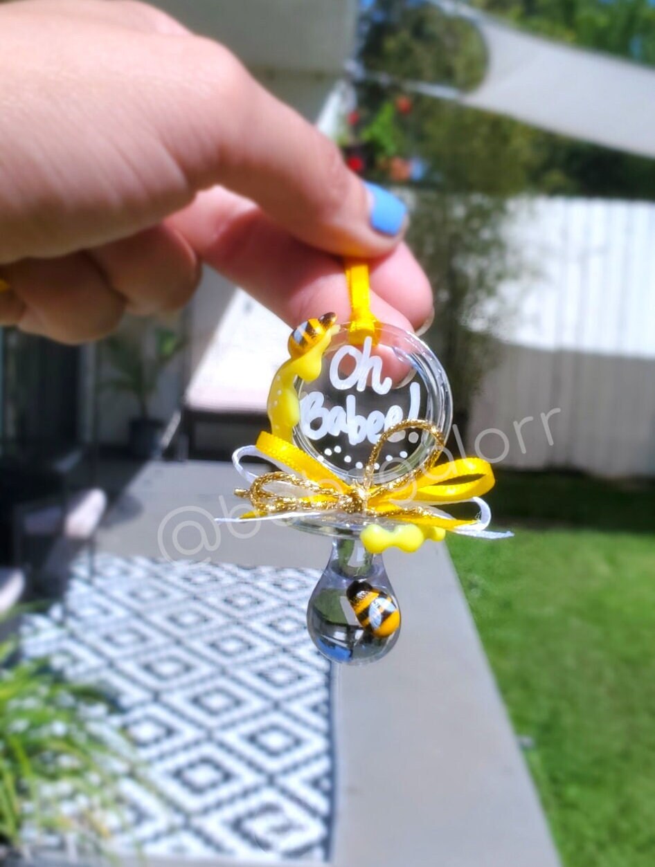 12 Oh Babee Baby Shower Necklaces Etsy