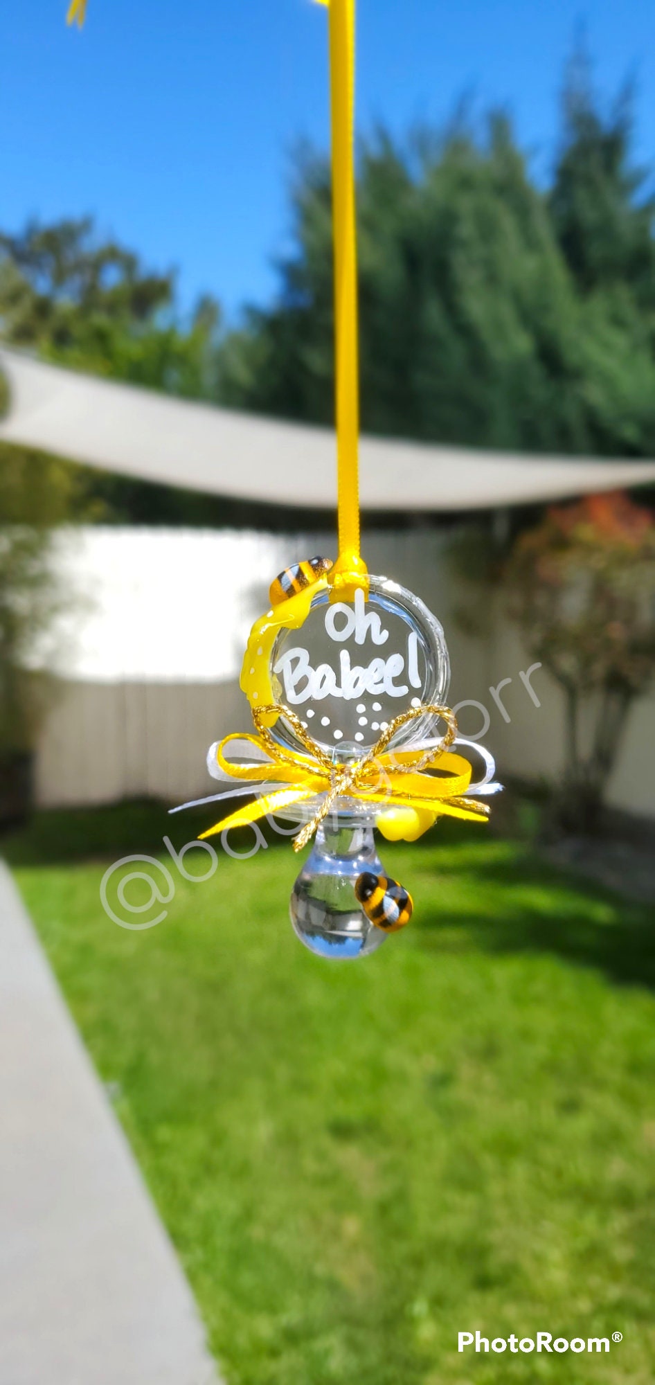 12 Oh Babee Baby Shower Necklaces Etsy