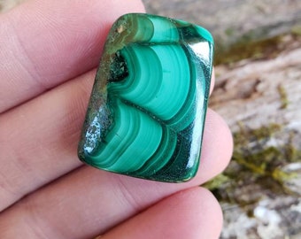 21mm Hyacinth Cabochon #FGM006