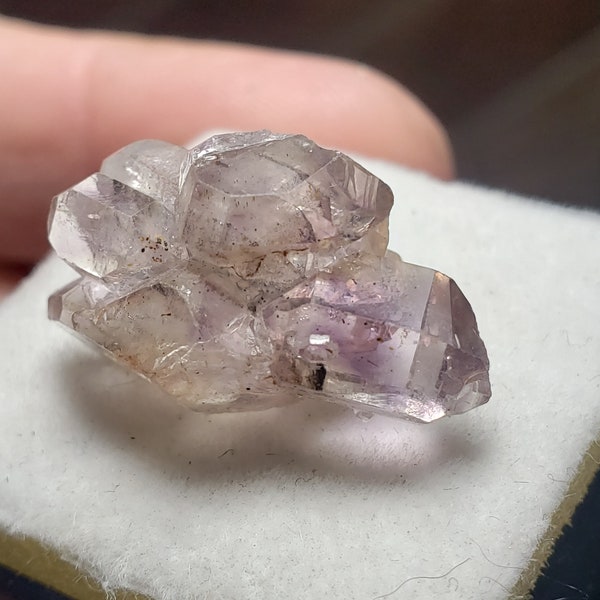 Skeletal Amethyst specimen from Mexico  Metaphysical. Gift ideas. Crystal points. Raw crystals