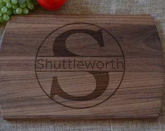 Personalized Cutting Board