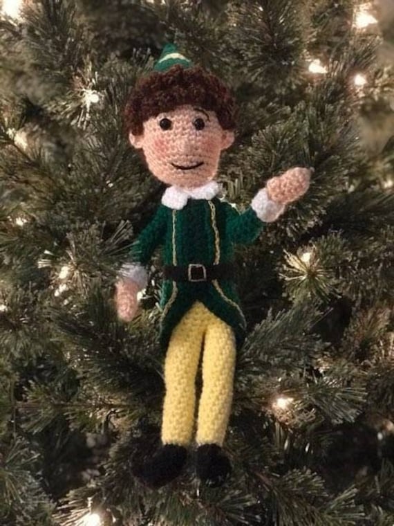 buddy the elf doll