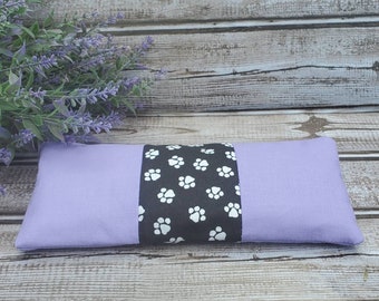 Lavender Eye Pillow- Lavender Paws