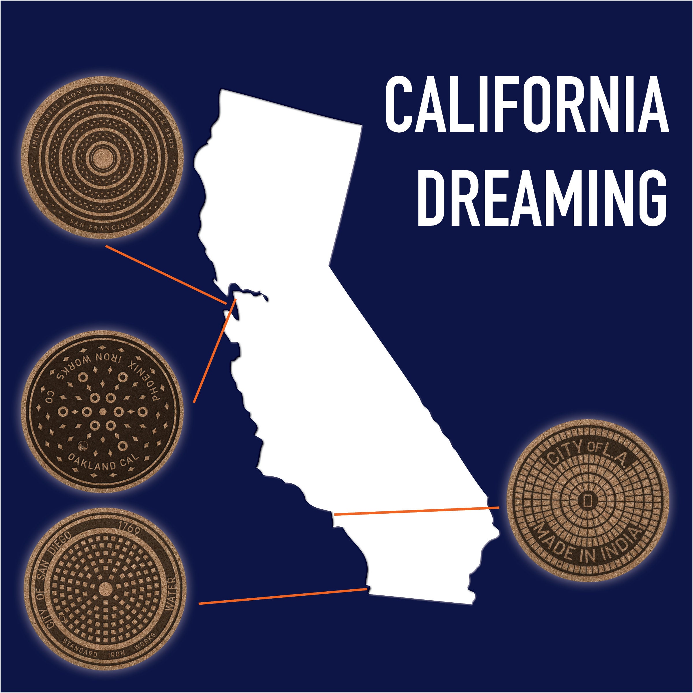 California Dreaming - From Los Angeles to San Francisco