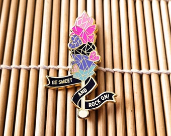 Rock Candy Pride Pin - Omnisexual Pride