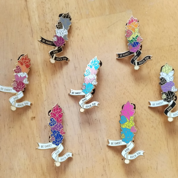 Seconds | B-Grade Sale: Rock Candy Pride Pins