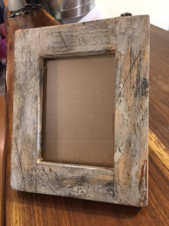 rustic picture frames ebay