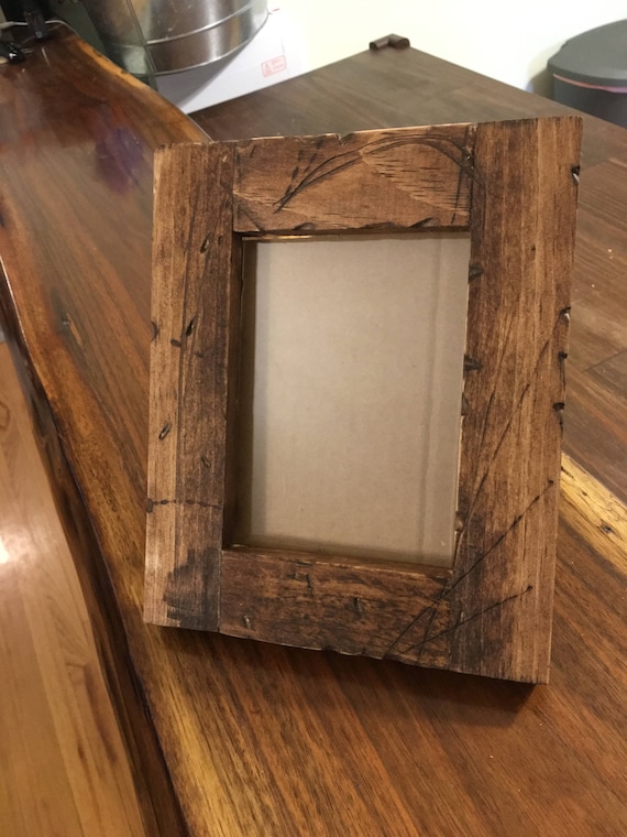 rustic wood picture frames 8x10