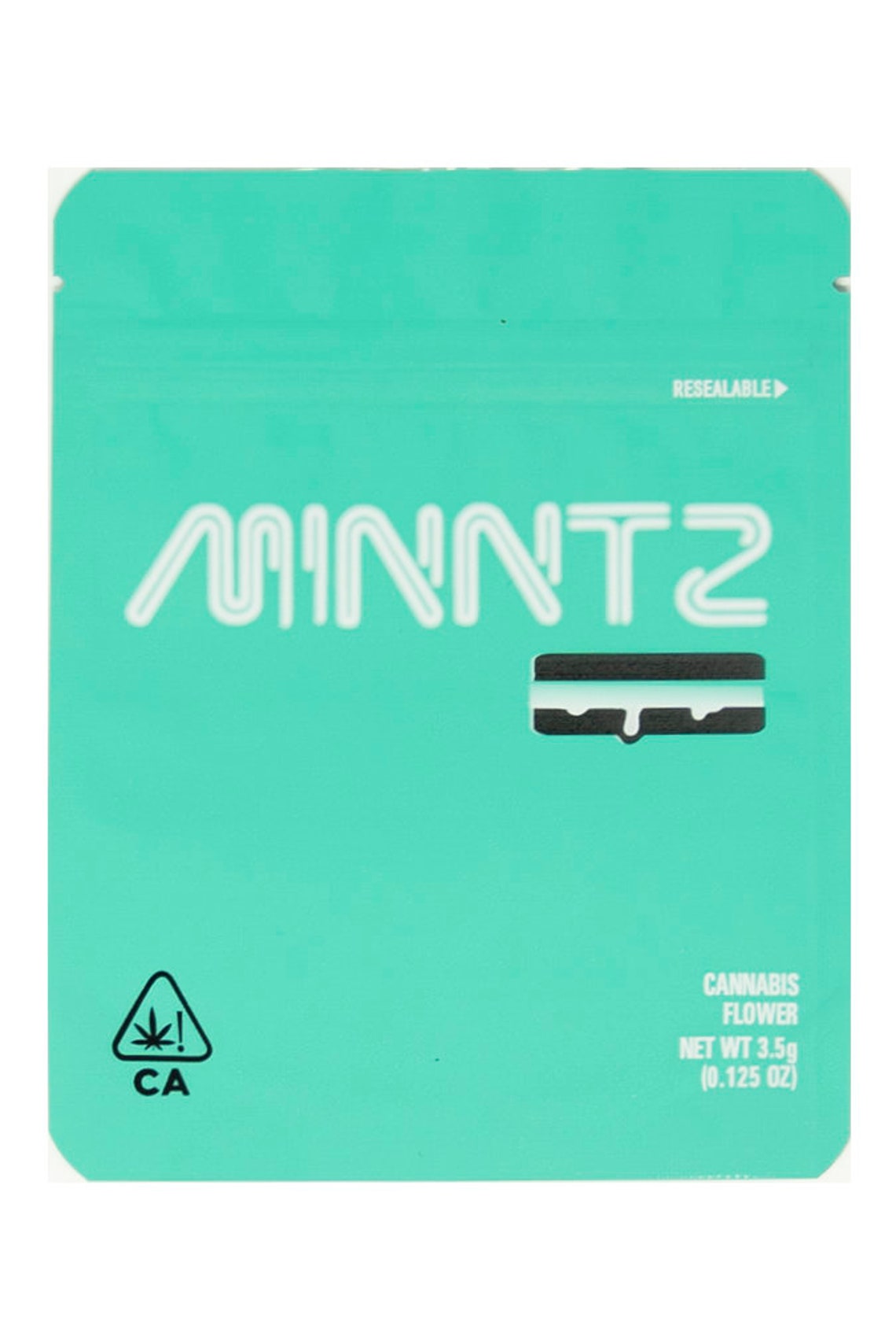 25 COUNT Seed Junkie Minntz 3.5 Mylar Bag Smell Proof Etsy