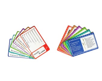 Needle ID Cards