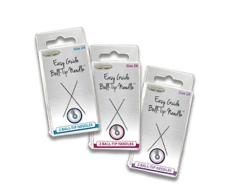 EASY GUIDE Ball Tip Needles - Size Choice