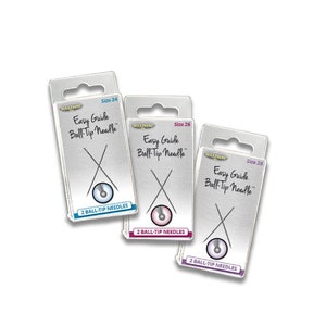 EASY GUIDE Ball Tip Needles - Size Choice
