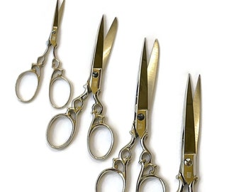 WASA Solingen Filigree Embroidery Scissors-Nickel - Size Choice