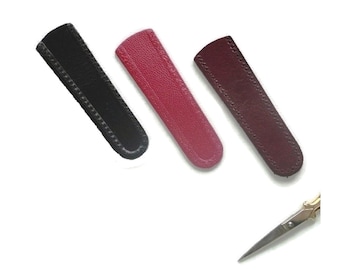 DOVO 3-1/2&quot; Leather Sheath