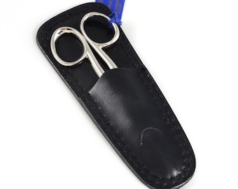 DOVO Leather Scissor Sheath - Special Purchase