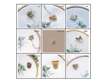 Sweet MINI Needle Minders - Style Options