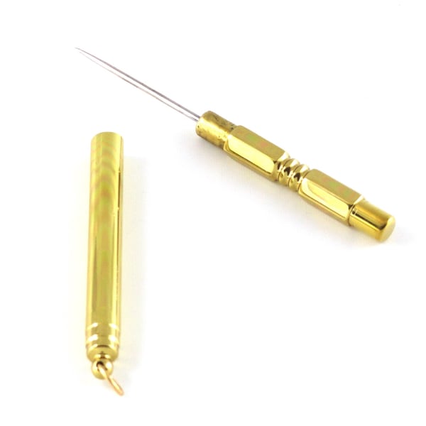 Solid  Brass Stiletto