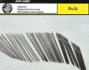 BULK John James Tapestry Needles