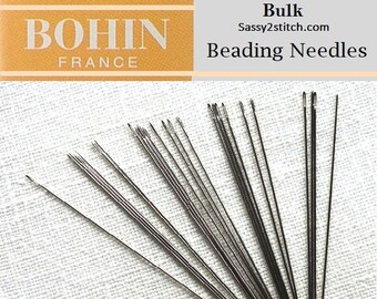 BULK Bohin Beading Needles #10 Long