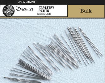 BULK John James TAPESTRY &quot;PETITE&quot;  Needles - Select Quantities & Size