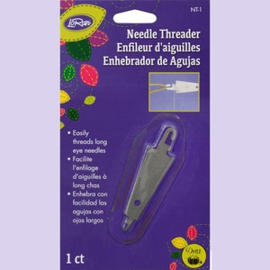 LORAN Needle Threader