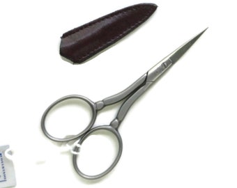 BACK!!!! DOVO 3.5" Embroidery Scissors - SATIN Finish -Pre-Order