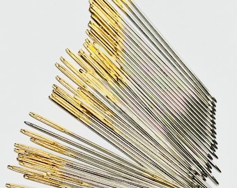 Aghi da arazzo EdMar Premium Gold-Eye BULK n. 24 - Scelta della quantità