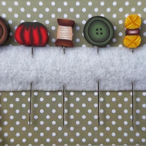 New Release SET Of 6 Puntini Marking Pins - Choice