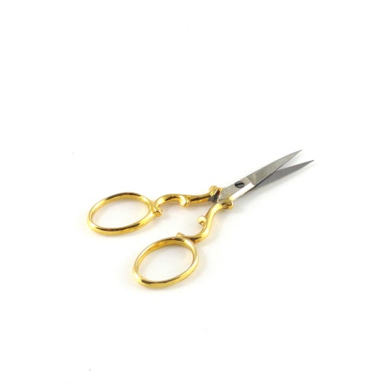 Lot of 4 Vintage Small Sewing Scissors Solingen Singer Premax