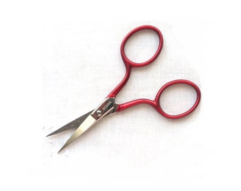 Bohin "Soft Touch" 3-1/2" Scissors, Needlework, Embroidery, Cross Stitch