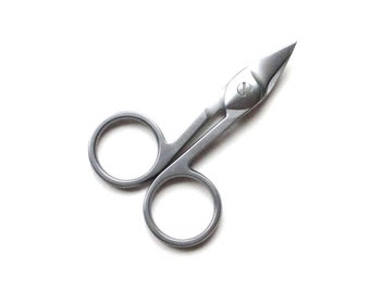 DISCONTINUED DOVO 3.5" Large Loop Scissors - Satin Finish