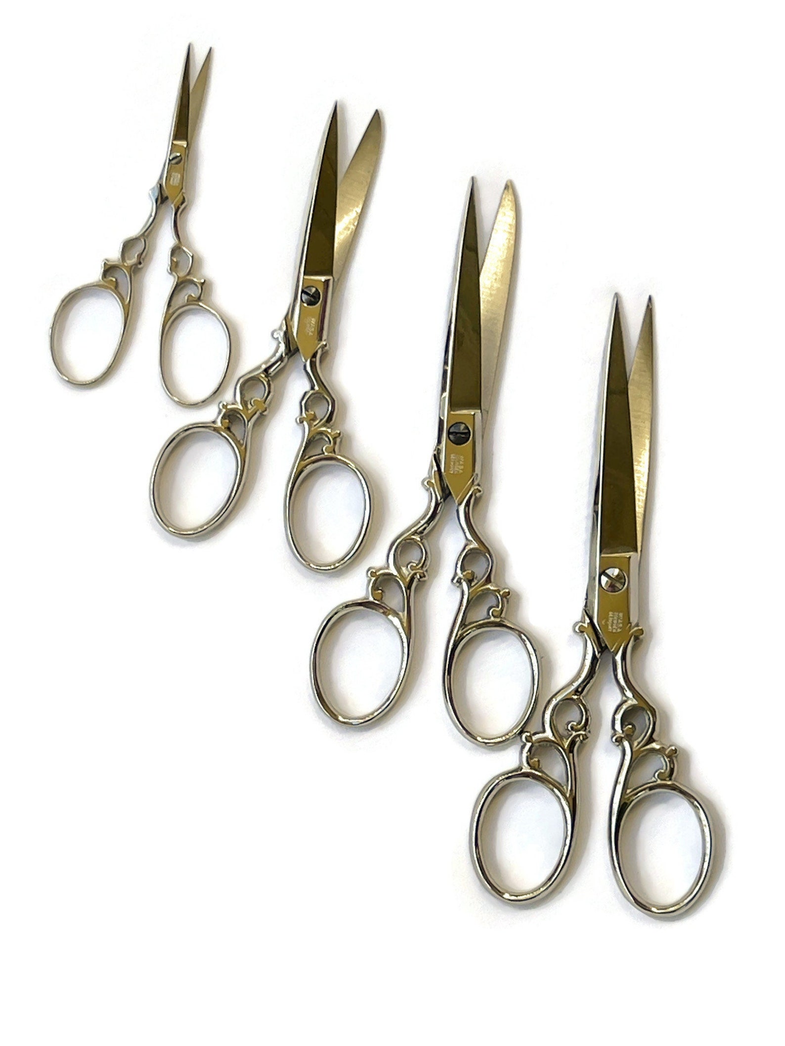 WASA Solingen Filigree Embroidery Scissors-nickel - Size Choice - Etsy
