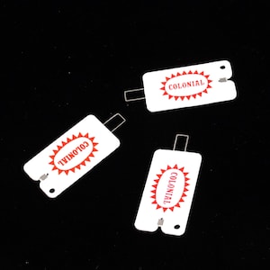 COLONIAL HEAVY-DUTY Threader with Cutters - Pk (3)