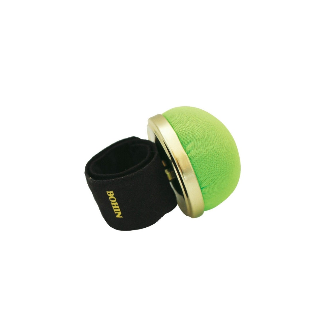 BOHIN Slap Wrist Pin Cushion Bracelet LIME GREEN Etsy