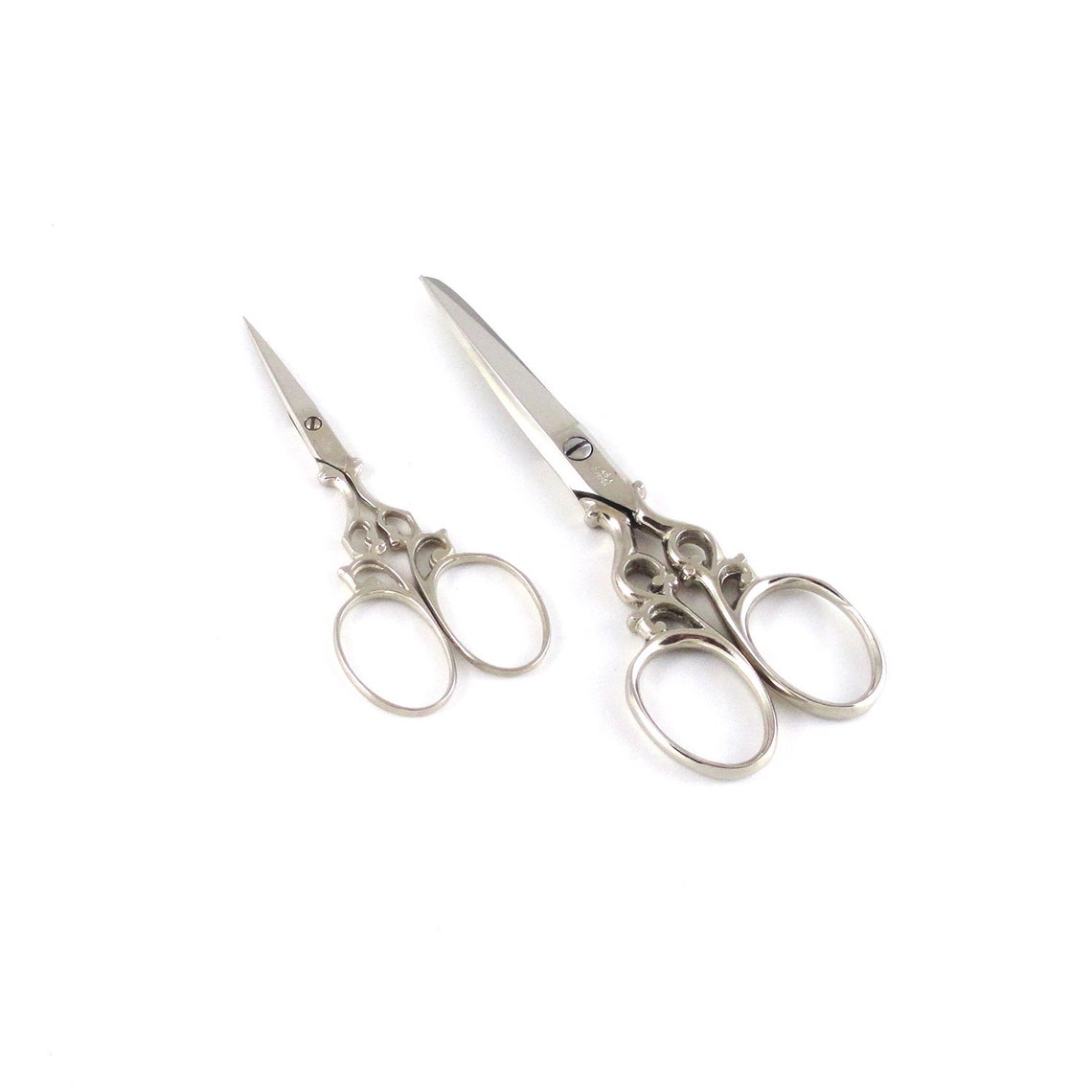 WASA Solingen Filigree Embroidery Scissors-nickel - Size Choice - Etsy