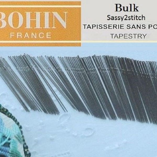 BULK Bohin TAPESTRY Needles - Choose Quantity and Size