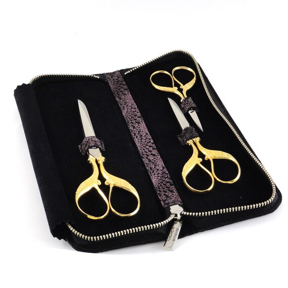 NEW DESIGNER CASE DOVO Ultimate Cut Thread /& Hardanger Set